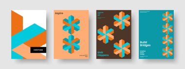 Yaratıcı Kitap Kapağı Düzeni. Soyut İş Sunumu Tasarımı. Modern Broşür Şablonu. El ilanı. Poster. Rapor verin. Geçmişi. Pankart. Katalog. Marka Kimliği. Not defteri. Dergi. Haber bülteni