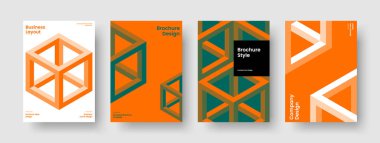 Modern Broşür Şablonu. İzole edilmiş arka plan düzeni. Soyut Rapor Tasarımı. İş sunumu. Kitap kapağı. Pankart. El ilanı. Poster. Portföy. Günlük. Broşür. Not defteri. Dergi