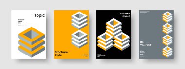 Soyut Flyer Şablonu. Yaratıcı Broşür Düzeni. Geometrik Bayrak Tasarımı. Rapor verin. İş sunumu. Geçmişi. Kitap kapağı. Poster. Marka Kimliği. Reklamcılık. Katalog. Portföy. El ilanı