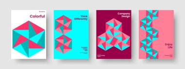 Geometrik Kitap Kapağı Şablonu. İzole Poster Düzeni. Soyut Rapor Tasarımı. Broşür. El ilanı. İş sunumu. Pankart. Geçmişi. Portföy. El ilanı. Dergi. Broşür. Katalog