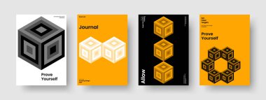 Geometrik Rapor Tasarımı. İzole edilmiş Flyer Şablonu. Yaratıcı Sancak Düzeni. Broşür. İş sunumu. Poster. Geçmişi. Kitap kapağı. Reklamcılık. Haber bülteni. Portföy. El ilanı. Günlük