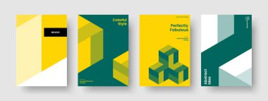 Soyut Kitap Kapağı Şablonu. Yaratıcı Arkaplan Düzeni. Geometrik Flyer Tasarımı. Poster. Rapor verin. Broşür. İş sunumu. Pankart. Broşür. Günlük. Broşür. Haber bülteni. Marka Kimliği