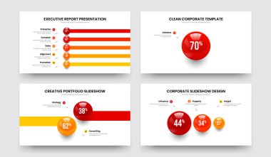 Girişim icadı 5123 Element Diyagram Slayt Gösterisi Tasarım Seti. Satış Analizi Beş Bir İki Üç Adım Grafik Kaydırma Şablonu Vektör Resimleme Koleksiyonu.