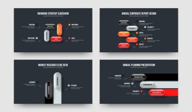 İş Brifingi Dört Beş İki Üç Adım Diyagram Tasarım Vektör İllüstrasyon Paketi. Ürün Tanıtımı 4523 Seçenek Bilgi Kaydırma Şablonu Ayarları.