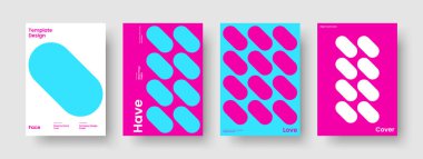 Geometrik Rapor Tasarımı. İzole iş sunum şablonu. Modern Arkaplan Düzeni. Pankart. El ilanı. Poster. Kitap kapağı. Broşür. Portföy. Not defteri. Broşür. Dergi. Haber bülteni