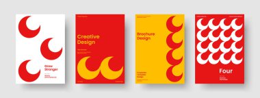 Soyut Rapor Şablonu. Modern Arkaplan Düzeni. İzole Flyer Tasarımı. İş sunumu. Pankart. Kitap kapağı. Poster. Broşür. Portföy. Dergi. Haber bülteni. Günlük. El ilanı