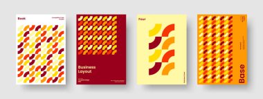 Geometrik Broşür Düzeni. İzole Flyer Tasarımı. Yaratıcı İş Sunum Şablonu. Kitap kapağı. Rapor verin. Poster. Pankart. Geçmişi. Not defteri. Günlük. Reklamcılık. Katalog. Broşür