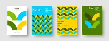 Modern Poster Düzeni. Yaratıcı Arkaplan Şablonu. Geometrik İş Sunumu Tasarımı. Broşür. El ilanı. Kitap kapağı. Pankart. Rapor verin. El ilanı. Marka Kimliği. Portföy. Broşür. Haber bülteni