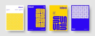 Modern İş Sunumu Tasarımı. Soyut Flyer Düzeni. Yaratıcı Poster Şablonu. Rapor verin. Broşür. Pankart. Kitap kapağı. Geçmişi. Katalog. Dergi. Haber bülteni. Not defteri. Marka Kimliği