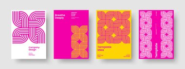 İzole edilmiş İş Sunumu Tasarımı. Yaratıcı Arkaplan Şablonu. Modern Poster Düzeni. Broşür. El ilanı. Rapor verin. Pankart. Kitap kapağı. Reklamcılık. Haber bülteni. Broşür. Not defteri. Marka Kimliği