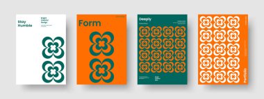 Modern Broşür Şablonu. Geometrik Arkaplan Tasarımı. İzole Kitap Kapağı Düzeni. Rapor verin. Poster. Pankart. İş sunumu. El ilanı. Broşür. El ilanı. Reklamcılık. Katalog. Dergi