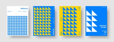 Geometrik Broşür Tasarımı. Soyut Flyer Düzeni. Yaratıcı Kitap Kapağı Şablonu. Pankart. Geçmişi. Rapor verin. Poster. İş sunumu. Not defteri. Portföy. Günlük. Broşür. Dergi. El ilanı