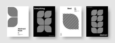 İzole edilmiş Flyer Şablonu. Modern Poster Düzeni. Geometrik Arkaplan Tasarımı. Broşür. Kitap kapağı. İş sunumu. Rapor verin. Pankart. Not defteri. Dergi. Broşür. Marka Kimliği. Portföy