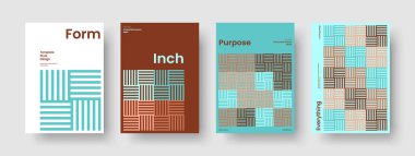 Soyut Arkaplan Düzeni. Yaratıcı Kitap Kapağı Tasarımı. Geometrik Rapor Şablonu. Poster. Broşür. İş sunumu. El ilanı. Pankart. Günlük. Marka Kimliği. Not defteri. Portföy. Broşür