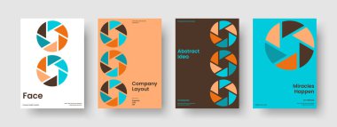 Yaratıcı Rapor Düzeni. Modern İş Sunumu Tasarımı. İzole Poster Şablonu. Pankart. Broşür. Geçmişi. Kitap kapağı. El ilanı. Marka Kimliği. Katalog. Portföy. Broşür. Günlük