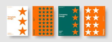 Modern Poster Düzeni. Soyut Rapor Tasarımı. İzole edilmiş Flyer Şablonu. Broşür. Kitap kapağı. İş sunumu. Pankart. Geçmişi. El ilanı. Broşür. Katalog. Reklamcılık. Dergi. Günlük