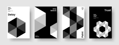 Soyut Banner Şablonu. İzole Rapor Tasarımı. Geometrik Kitap Kapağı Düzeni. Geçmişi. İş sunumu. Poster. El ilanı. Broşür. Katalog. Dergi. Broşür. Portföy. Reklamcılık