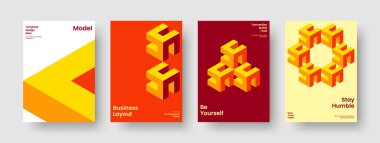 Geometrik Kitap Kapağı Tasarımı. İzole Broşür Şablonu. Modern Poster Düzeni. Rapor verin. Geçmişi. İş sunumu. Pankart. El ilanı. Haber bülteni. Günlük. Portföy. Broşür. Reklamcılık