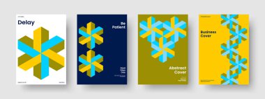 Yaratıcı Rapor Düzeni. Soyut Sancak Tasarımı. İzole edilmiş Arkaplan Şablonu. Broşür. Kitap kapağı. Poster. İş sunumu. El ilanı. El ilanı. Not defteri. Dergi. Günlük. Broşür. Katalog