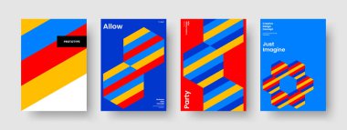 Modern Flyer Düzeni. Geometrik Sancak Şablonu. Yaratıcı Rapor Tasarımı. Broşür. İş sunumu. Kitap kapağı. Geçmişi. Poster. Günlük. Haber bülteni. Portföy. Broşür. Katalog. Not Defteri