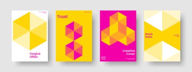 Soyut Broşür Tasarımı. Yaratıcı Sancak Şablonu. İzole Poster Düzeni. El ilanı. Kitap kapağı. Rapor verin. Geçmişi. İş sunumu. Reklamcılık. Not defteri. Broşür. Dergi. Portföy