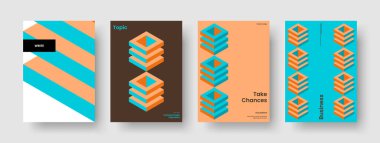 Geometrik Rapor Şablonu. Yaratıcı Sancak Tasarımı. Soyut Kitap Kapağı Düzeni. Broşür. El ilanı. Poster. Geçmişi. İş sunumu. Broşür. Günlük. El ilanı. Not defteri. Reklamcılık