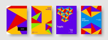 Soyut İş Sunum Düzeni. Geometrik Flyer Şablonu. Modern Broşür Tasarımı. Pankart. Rapor verin. Kitap kapağı. Geçmişi. Poster. Haber bülteni. Broşür. Not defteri. Günlük. El ilanı. Portföy