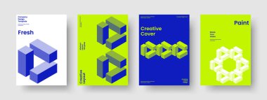 Geometrik İş Sunum Şablonu. Modern Broşür Planı. Yaratıcı Rapor Tasarımı. Kitap kapağı. Poster. Pankart. El ilanı. Geçmişi. El ilanı. Dergi. Günlük. Katalog. Marka Kimliği