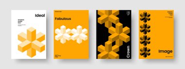Yaratıcı Kitap Kapağı Şablonu. Modern Broşür Tasarımı. İzole edilmiş arka plan düzeni. Poster. El ilanı. İş sunumu. Pankart. Rapor verin. El ilanı. Reklamcılık. Portföy. Marka Kimliği. Katalog