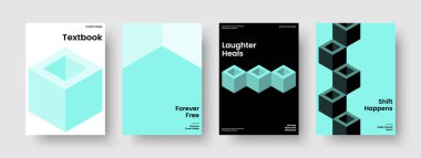 Soyut Broşür Düzeni. İzole Rapor Şablonu. Yaratıcı Kitap Kapağı Tasarımı. Poster. İş sunumu. Geçmişi. Pankart. El ilanı. Marka Kimliği. Broşür. Haber bülteni. Portföy. Not Defteri