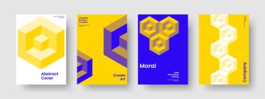 Geometrik Kitap Kapağı Düzeni. Yaratıcı Broşür Şablonu. Modern İş Sunumu Tasarımı. El ilanı. Rapor verin. Poster. Geçmişi. Pankart. Broşür. Marka Kimliği. Broşür. Günlük. Portföy