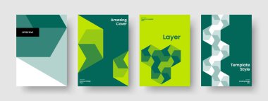Geometrik Flyer Şablonu. İzole Kitap Kapağı Düzeni. Modern İş Sunumu Tasarımı. Geçmişi. Rapor verin. Poster. Broşür. Pankart. Reklamcılık. Portföy. Broşür. Katalog. Haber bülteni