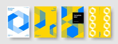 Modern Rapor Şablonu. Yaratıcı İş Sunumu Modeli. Geometrik Broşür Tasarımı. Pankart. Kitap kapağı. El ilanı. Geçmişi. Poster. Katalog. Not defteri. Broşür. Reklamcılık. Marka Kimliği