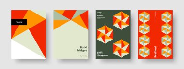 Geometrik Poster Düzeni. İzole edilmiş Arkaplan Şablonu. Yaratıcı Kitap Kapağı Tasarımı. Pankart. Rapor verin. Broşür. İş sunumu. El ilanı. Broşür. Katalog. Dergi. Reklamcılık. Broşür