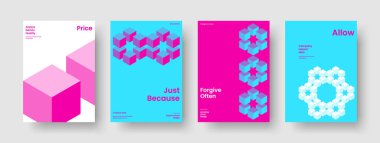 İzole Poster Tasarımı. Yaratıcı İş Sunumu Modeli. Geometrik Sancak Şablonu. El ilanı. Broşür. Geçmişi. Rapor verin. Kitap kapağı. Dergi. Günlük. Katalog. Not defteri. El ilanı