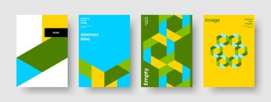 Soyut Broşür Şablonu. Yaratıcı Arkaplan Düzeni. Geometrik Flyer Tasarımı. Poster. Pankart. İş sunumu. Rapor verin. Kitap kapağı. Marka Kimliği. Reklamcılık. Not defteri. Haber bülteni. Katalog
