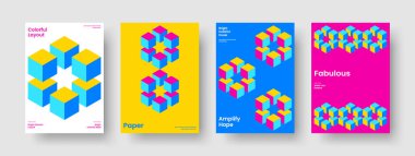Soyut Banner Şablonu. Yaratıcı Poster Düzeni. Geometrik Flyer Tasarımı. Kitap kapağı. Broşür. Rapor verin. İş sunumu. Geçmişi. Günlük. Portföy. Haber bülteni. Marka Kimliği. Not Defteri