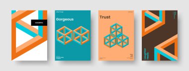 Modern Arkaplan Düzeni. Yaratıcı Kitap Kapağı Tasarımı. İzole edilmiş Flyer Şablonu. Rapor verin. İş sunumu. Poster. Pankart. Broşür. Reklamcılık. Katalog. Marka Kimliği. Günlük. Haber bülteni