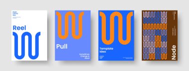 Abstract Report Layout. Creative Business Presentation Design. Isolated Flyer Template. Poster. Book Cover. Banner. Brochure. Background. Brand Identity. Catalog. Pamphlet. Journal. Notebook