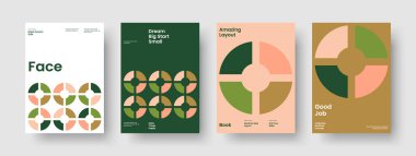 Isolated Business Presentation Template. Geometric Background Design. Modern Banner Layout. Flyer. Brochure. Report. Poster. Book Cover. Leaflet. Pamphlet. Journal. Portfolio. Advertising