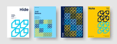 Isolated Report Template. Modern Banner Design. Abstract Brochure Layout. Flyer. Book Cover. Poster. Background. Business Presentation. Advertising. Catalog. Pamphlet. Portfolio. Journal