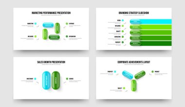 Profesyonel Görselleştirme 4523 Adım Bilgi Kaydırma Düzeni Paketi. Yatırımcı Stratejisi 4-5-2-3 Element Diyagramı Sunum Tasarım Vektörü Çizimi.