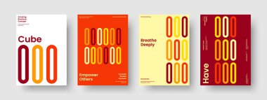 İzole edilmiş İş Sunumu Tasarımı. Soyut Flyer Düzeni. Geometrik Poster Şablonu. Rapor verin. Pankart. Kitap kapağı. Geçmişi. Broşür. Dergi. El ilanı. Not defteri. Broşür. Reklamcılık