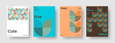 Soyut Kitap Kapağı Düzeni. İzole Broşür Şablonu. Modern İş Sunumu Tasarımı. El ilanı. Poster. Geçmişi. Rapor verin. Pankart. Katalog. Haber bülteni. Broşür. Reklamcılık. Portföy