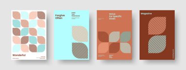 Geometrik Flyer düzeni. İzole Rapor Şablonu. Modern İş Sunumu Tasarımı. Pankart. Broşür. Poster. Kitap kapağı. Geçmişi. Haber bülteni. Katalog. Marka Kimliği. Portföy. Günlük