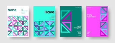 Yaratıcı Broşür Şablonu. Modern İş Sunumu Mizanpajı. İzole Rapor Tasarımı. Kitap kapağı. Poster. El ilanı. Pankart. Geçmişi. Haber bülteni. Katalog. Broşür. Marka Kimliği. Dergi