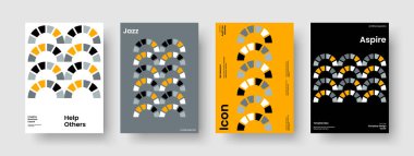 İzole Broşür Şablonu. Soyut Rapor Düzeni. Geometrik İş Sunumu Tasarımı. Poster. El ilanı. Geçmişi. Kitap kapağı. Pankart. Dergi. Katalog. Broşür. Haber bülteni. Not defteri. El ilanı