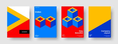 Yaratıcı Sancak Şablonu. Soyut Kitap Kapağı Düzeni. İzole Flyer Tasarımı. Poster. Geçmişi. İş sunumu. Rapor verin. Broşür. Broşür. Reklamcılık. Haber bülteni. Günlük. Not Defteri