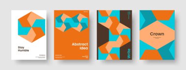 Soyut İş Sunum Düzeni. Geometrik Rapor Şablonu. İzole Arkaplan Tasarımı. Pankart. Poster. El ilanı. Kitap kapağı. Broşür. Reklamcılık. Dergi. Katalog. Broşür. Portföy