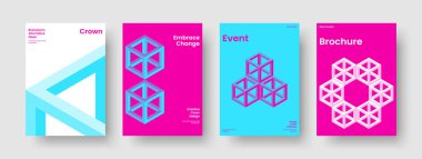 Yaratıcı Broşür Şablonu. Geometrik Poster Tasarımı. İzole edilmiş Banner Planı. El ilanı. Kitap kapağı. İş sunumu. Geçmişi. Rapor verin. Portföy. Katalog. El ilanı. Haber bülteni. Broşür